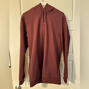 Cuts Clothing Maroon Hoodie